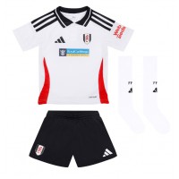 Maglie da calcio Fulham Adama Traore #11 Prima Maglia Bambino 2024-25 Manica Corta (+ Pantaloni corti)